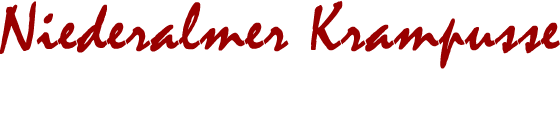 Niederalmer Krampusse Logo